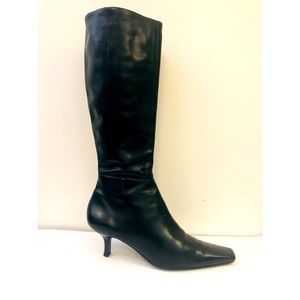 Ann Taylor women’s size 9 black knee high boots